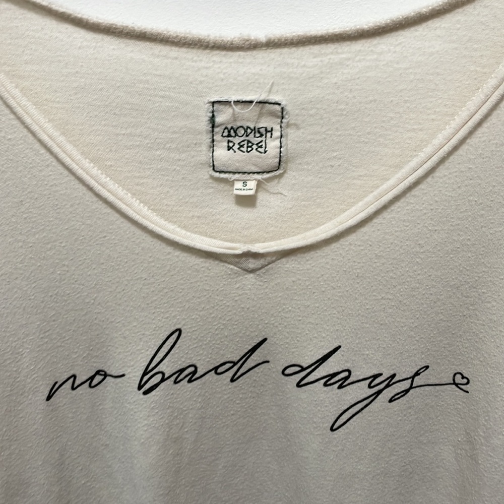 Modish Rebel‎ No Bad Days Size Medium - Picture 4 of 6